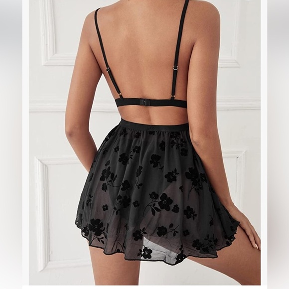 Women’s Sleepwear Sheer Mesh Size S - Picture 4 of 8